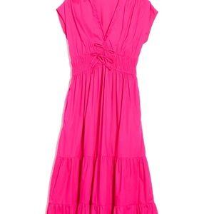 CeCe Women's Pink Maxi Dress